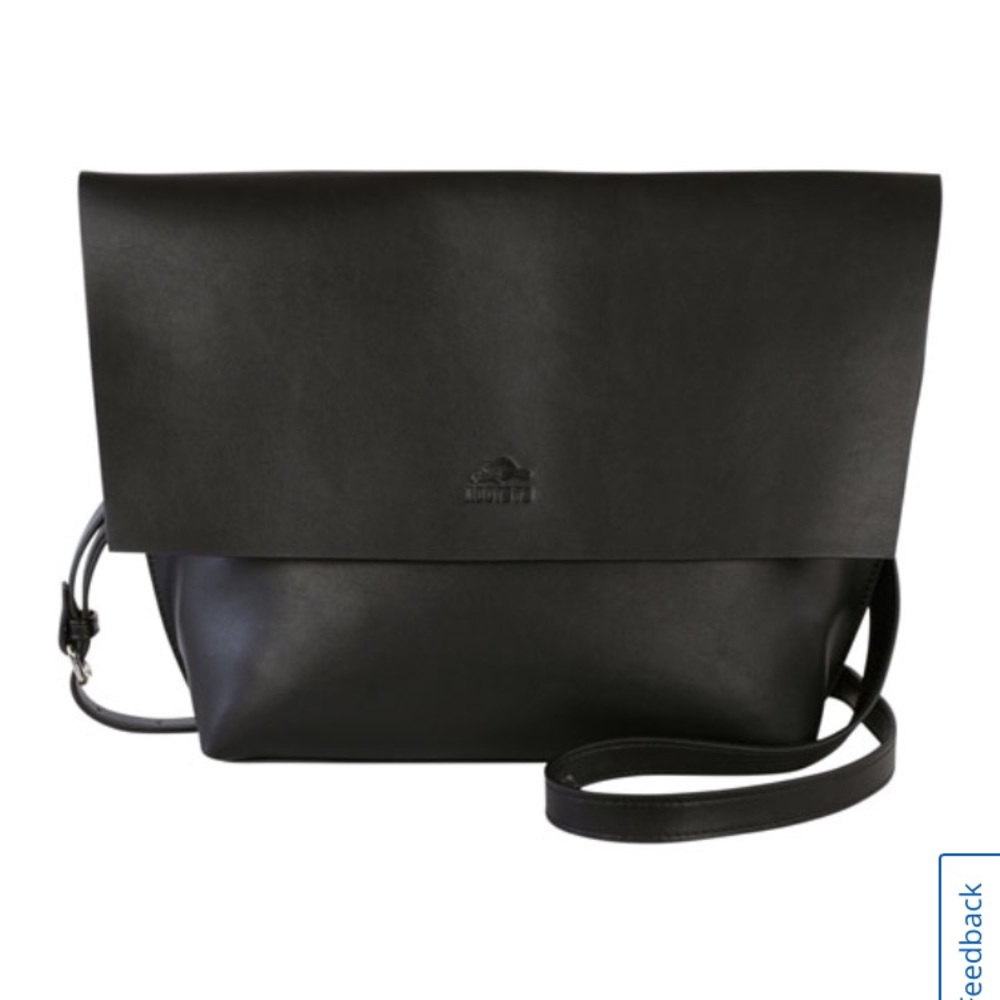 ISO Roots Black Crossbody